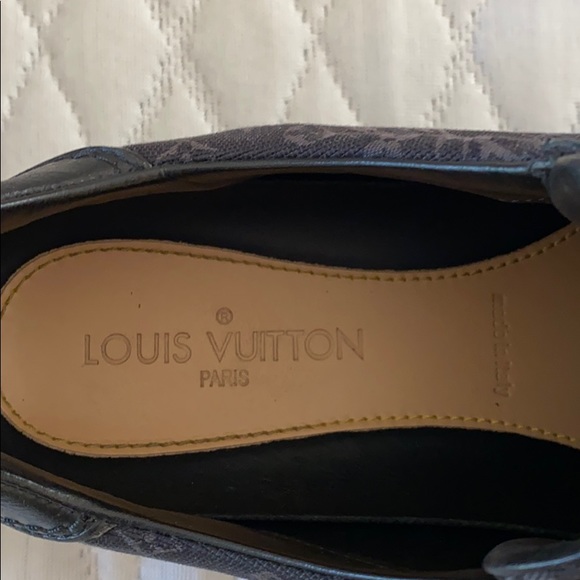 Louis Vuitton sneaker Louis Size 9 1/2 - Picture 3 of 5